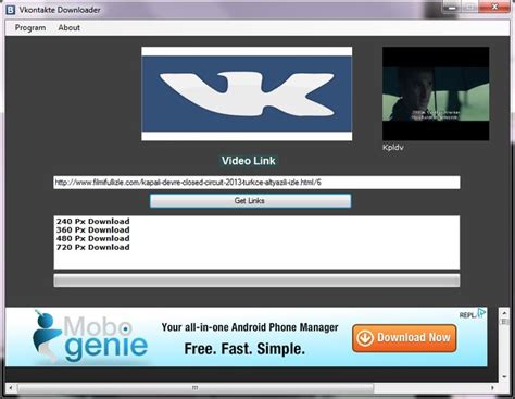 Download vkontakte video - VKVid is VK Vid Download which is Vkontakte Video Downloader. My site helps download and save any type of videos from VK.com social network. Hi and welcome to my website for video downloading from my favorite social network Vkontakte (means 'In Contact'; aka VK.com). Trying out some new approach..